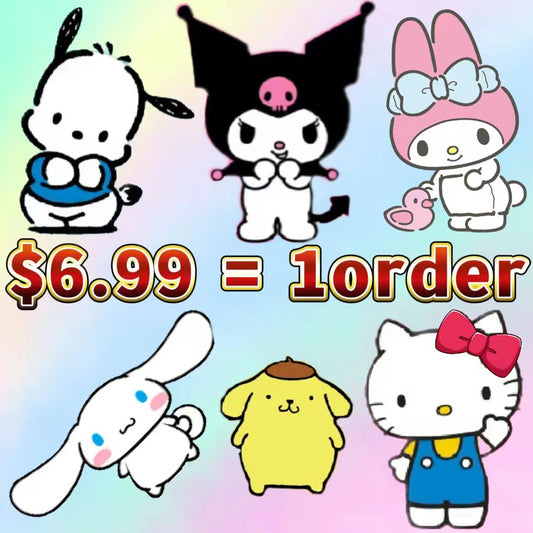 [Sanrio Live stream link-Jenny] 1 Order $6.99